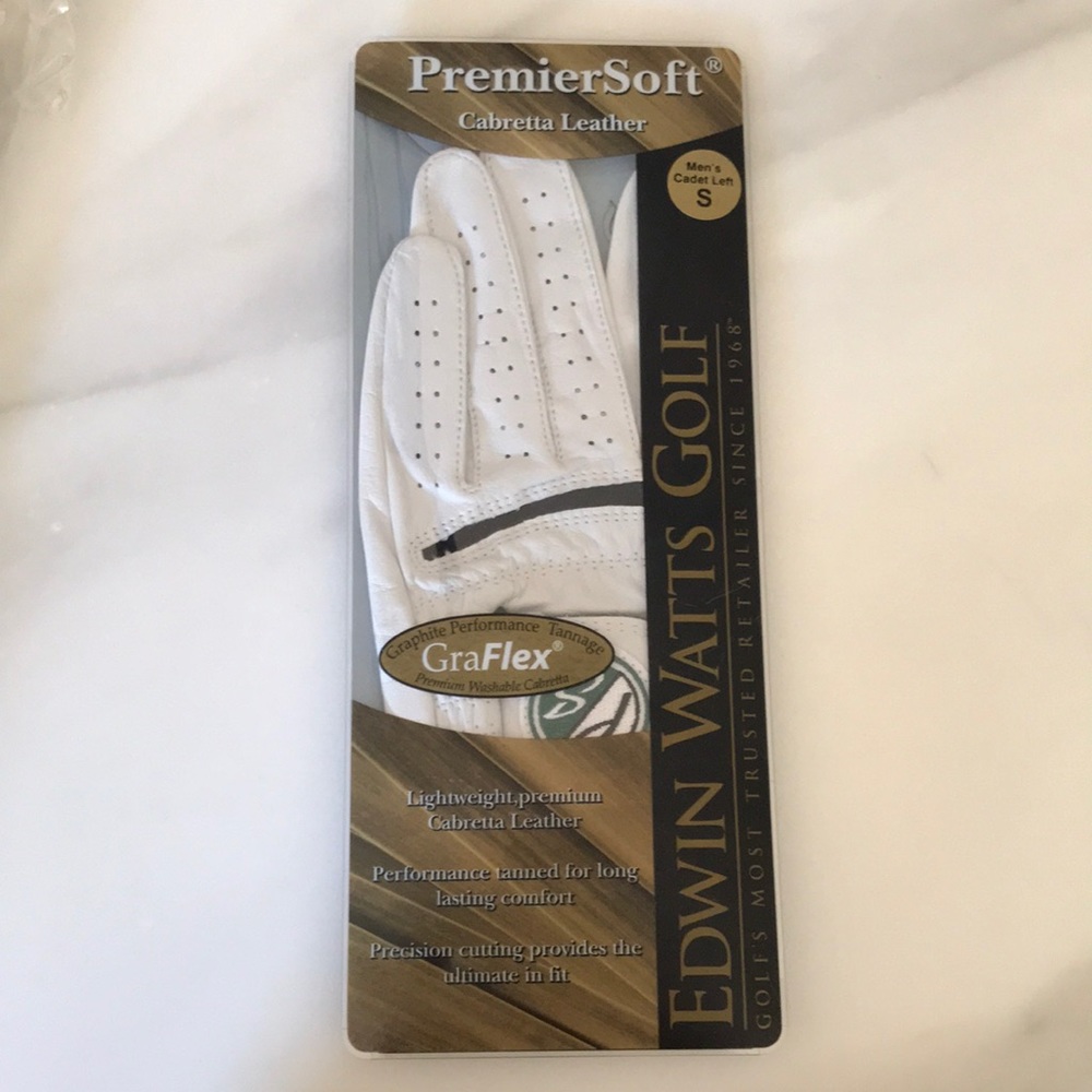 NIB!! Edwin Watts Mens Golf Glove